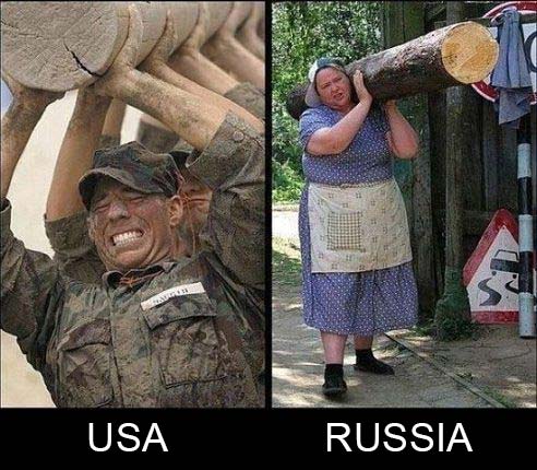 Russia vs USA